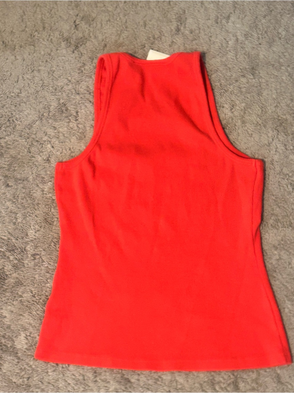 Maeve Racerback Tank Small Ribbed - Picture 4 of 6